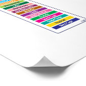 World Metro Subway Map Poster (Hoek)