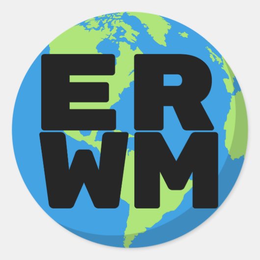 World Missions Logo Stickers  (Voorkant)