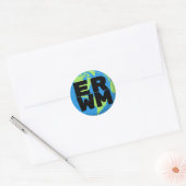 World Missions Logo Stickers  (Envelop)