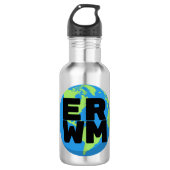 World Missions Water Bottle Waterfles (Voorkant)
