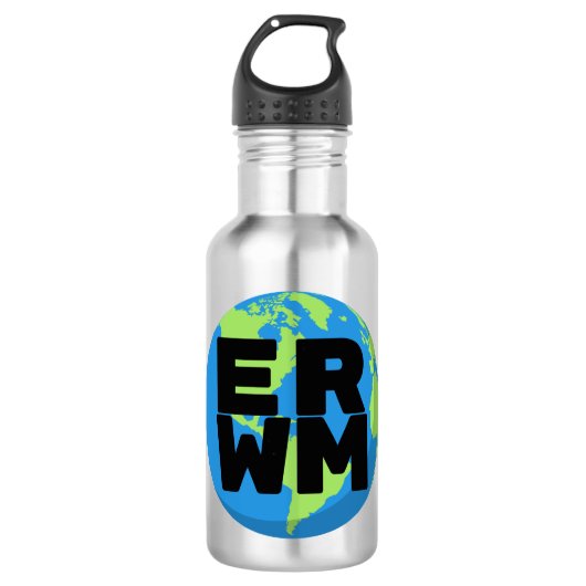 World Missions Water Bottle Waterfles (Voorkant)