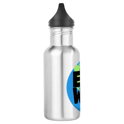 World Missions Water Bottle Waterfles (Links)