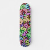 World money skateboard (Voorkant)