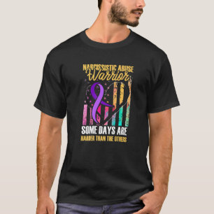 World Narcissistic Abuse Awareness Life Research S T-shirt