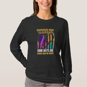World Narcissistic Abuse Awareness Life Research S T-shirt