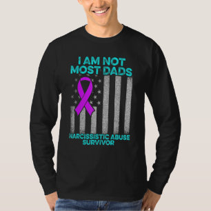 World Narcissistic Abuse Awareness Meest Dads Surv T-shirt