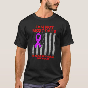 World Narcissistic Abuse Awareness Meest Dads Surv T-shirt