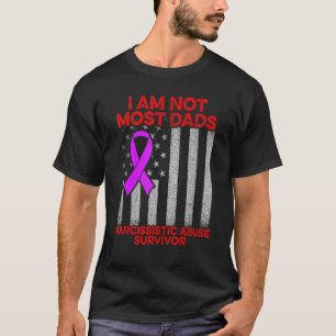 World Narcissistic Abuse Awareness Meest Dads Surv T-shirt