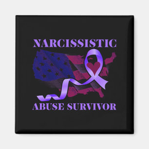 World Narcissistic Abuse Awareness Surviance Magneet
