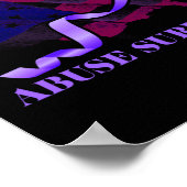 World Narcissistic Abuse Awareness Surviance Poster (Hoek)