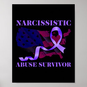 World Narcissistic Abuse Awareness Surviance Poster