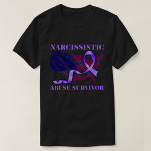 World Narcissistic Abuse Awareness Surviance T-shirt