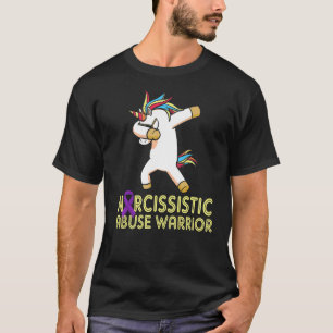 World Narcissistic Abuse Awareness Unicorn Survivo T-shirt