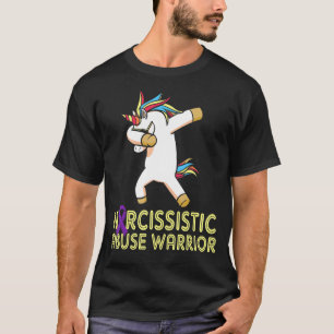 World Narcissistic Abuse Awareness Unicorn Survivo T-shirt