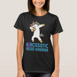 World Narcissistic Abuse Awareness Unicorn Survivo T-shirt
