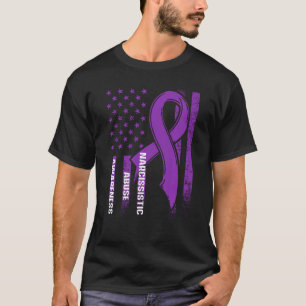 World Narcissistic Abuse Awareness US Flag Survivo T-shirt