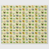 World Natuur Friends Cadeaupapier (Vlak)