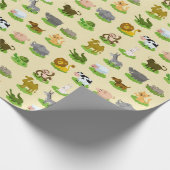 World Natuur Friends Cadeaupapier (Hoek)