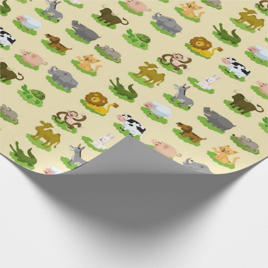 World Natuur Friends Cadeaupapier (Hoek)