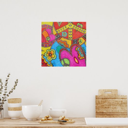 World Needs Poster (Keuken)