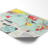 World News of the Week: maandag 24 apr 1944 Poster (Hoek)