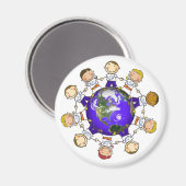 World of Angels magneet (Voorkant / Achterkant)