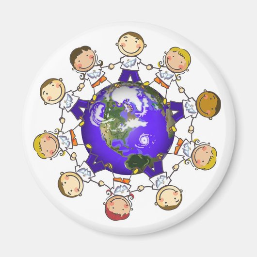 World of Angels magneet (Voorkant)