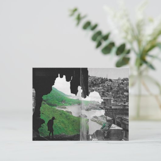 World of Discovery Postcard Briefkaart (Staand voorkant)