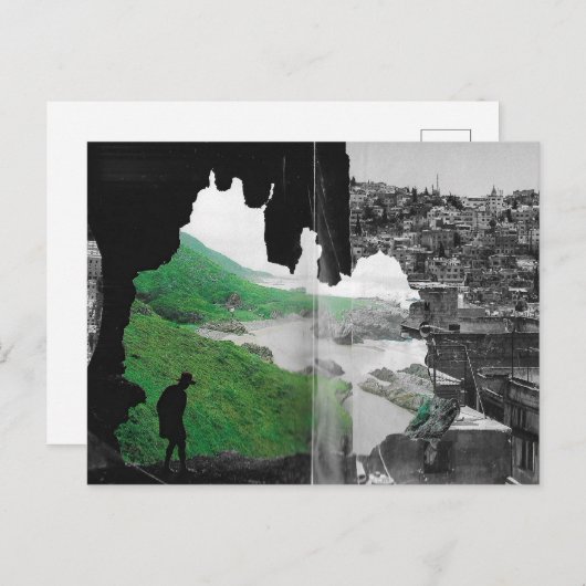 World of Discovery Postcard Briefkaart (Voorkant / Achterkant)