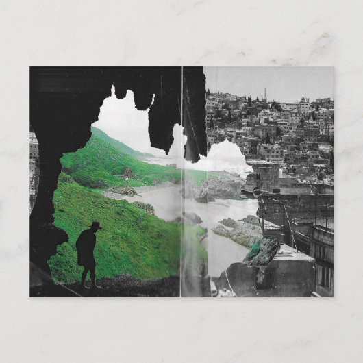 World of Discovery Postcard Briefkaart (Voorkant)