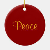 World of Faith Ornament (Achterkant)