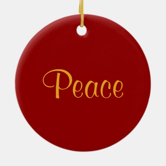 World of Faith Ornament (Achterkant)