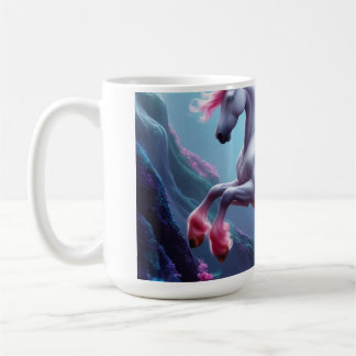 World of Fantasy Creatures: Unicorns Galore Koffiemok