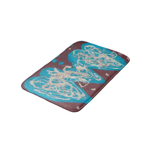 World of Love Bath Mat (Gekanteld)