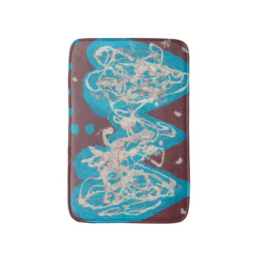 World of Love Bath Mat (Voorkant Verticaal)