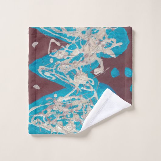 World of Love Bath Towel Set Bad Handdoek (Wasdoekje)