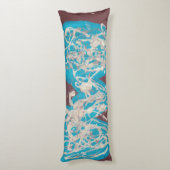 World of Love Body Pillow Lichaamskussen (Achterkant (Verticaal))