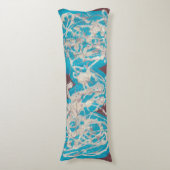 World of Love Body Pillow Lichaamskussen (Voorkant Verticaal)