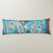 World of Love Body Pillow Lichaamskussen (Achterkant)