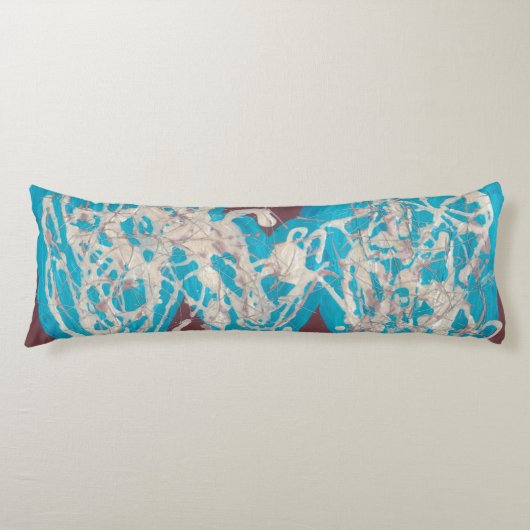 World of Love Body Pillow Lichaamskussen (Voorkant)