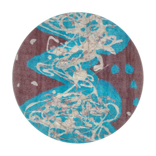 World of Love Cutting Board Snijplank (Voorkant)