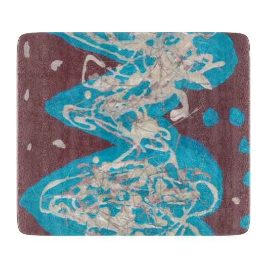 World of Love Cutting Board Snijplank (Voorkant)