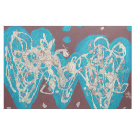 World of Love Fabric Stof