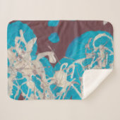 World of Love Sherpa Blanket Deken (Voorkant (horizontaal))