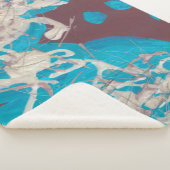 World of Love Sherpa Blanket Sherpa Deken (3/4)