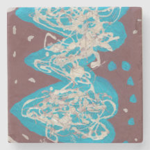 World of Love Stone Onderzetter