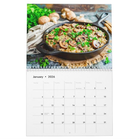 World of Rice – A Culinary Journey Kalender (Jan 2026)