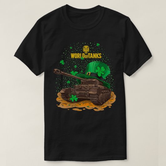 World of Tanks St. Patrick's Day Comet (Design voorkant)