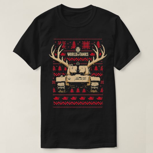 World of Tanks Ugly Sweater Premium (Design voorkant)