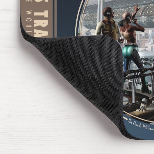 World of Tomorrow Muismat (Hoek)